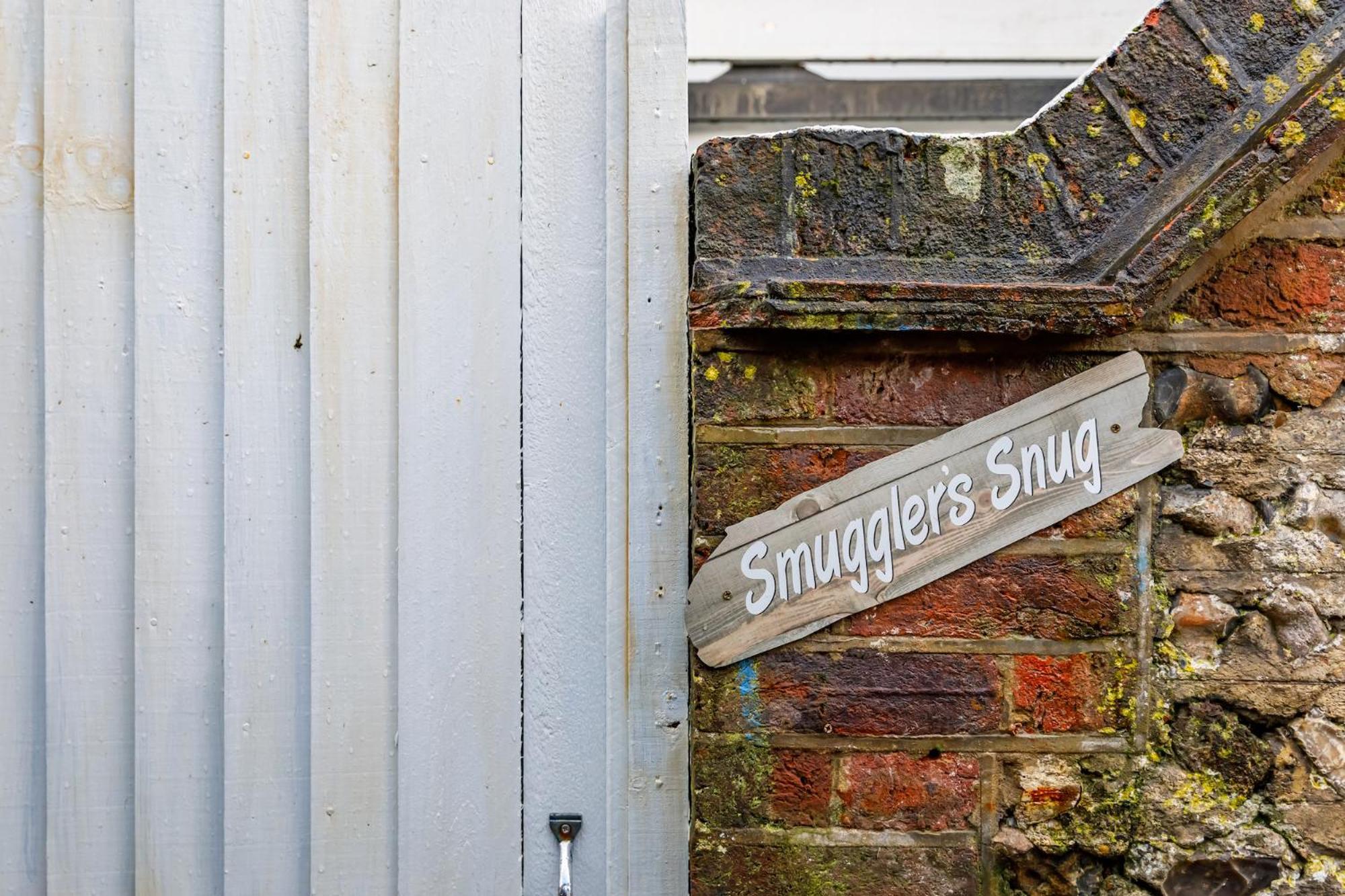 Smugglers Snug Brighton Exterior foto